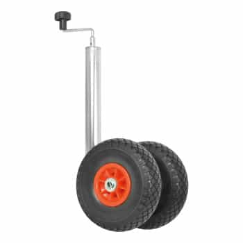 Rueda de morro doble