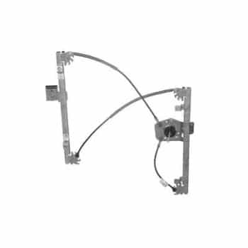 ELEVALUNAS ELÉCTRICO incluido MOTOR IZQUIERDO 2 puertas Con Comfort 3750261 Van Wezel