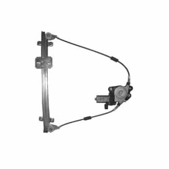 ELEVALUNAS ELÉCTRICO incluido MOTOR IZQUIERDO 2 puertas 5812261 Van Wezel