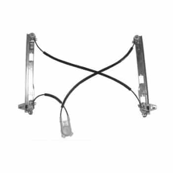 ELEVALUNAS DELANTERO IZQUIERDO ELÉCTRICO sin MOTOR 2 puertas 4327261 Van Wezel