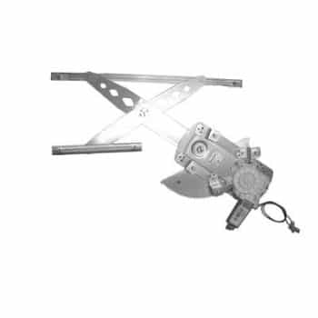 ELEVALUNAS ELÉCTRICO con MOTOR IZQUIERDO 2 puertas Tipo de vehículo: Francia 5430263 Van Wezel