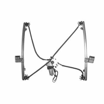 ELEVALUNAS DELANTERO DERECHO ELÉCTRICO incluido MOTOR 4 puertas desde 2004 0733262 Van Wezel