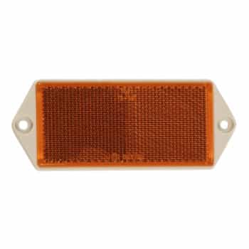 Reflector Carpoint Naranja 125 x 50mm 2 piezas