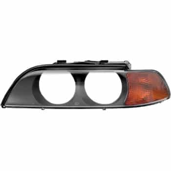 Cristal del faro izquierdo 9ES 148 749-001 Hella