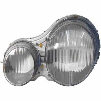 Cristal del faro derecho 9AH 144 232-031 Hella