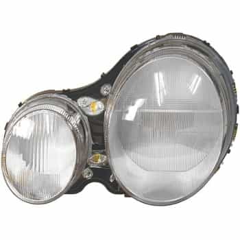 Cristal del faro izquierdo 9AH 146 735-041 Hella