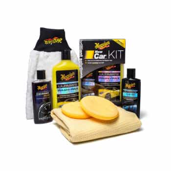 El nuevo kit para coche de Meguiar