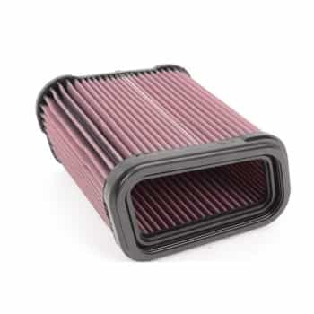 Filtre de remplacement K&N compatible avec BMW M3 4.0L V8 2008-2013, sauf version américaine 2008-2009 (E-2994)