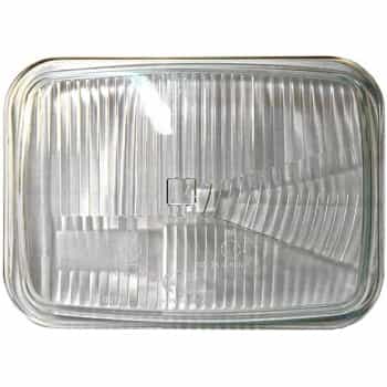 Cristal del faro izquierdo 9ES 126 471-001 Hella
