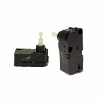 Moteur de réglage des phares 0332993 Van Wezel