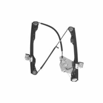 ELEVALUNAS DELANTERO DERECHO ELÉCTRICO sin MOTOR 4 puertas Con Comfort 1858264 Van Wezel