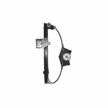 ELEVALUNAS TRASERO IZQUIERDO ELÉCTRICO sin MOTOR 4933263 Van Wezel