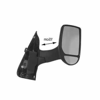 Retrovisor exterior eléctrico derecho 1898818 Hagus