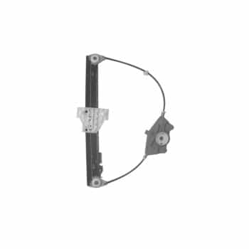 ELEVALUNAS TRASERO IZQUIERDO ELÉCTRICO sin MOTOR AUDI A4 2001 a 2008 0325263 Van Wezel