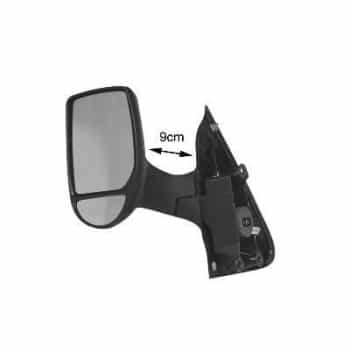 Retrovisor exterior eléctrico izquierdo 1898807 Hagus