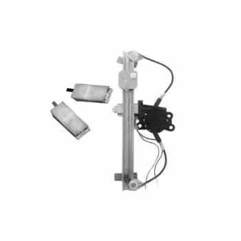 ELEVALUNAS ELÉCTRICO incluido MOTOR Trasero Izquierdo OPEL ASTRA H 3745263 Van Wezel