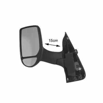 Retrovisor exterior eléctrico izquierdo 1898817 Hagus