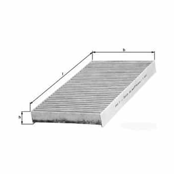 Filtro interior LAK 78 Mahle