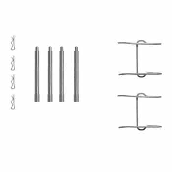 Kit de accesorios, pastilla de freno de disco