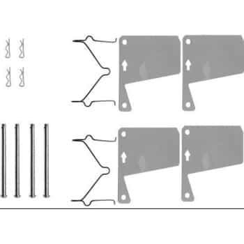 Kit de accesorios, pastilla de freno de disco
