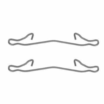 Kit de accesorios, pastilla de freno de disco