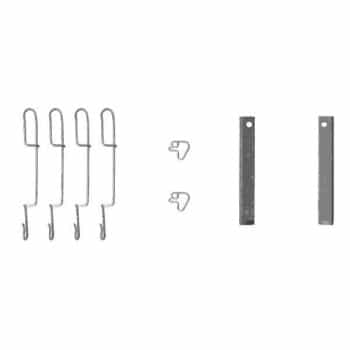 Kit d'accessoires, plaquette de frein à disque
