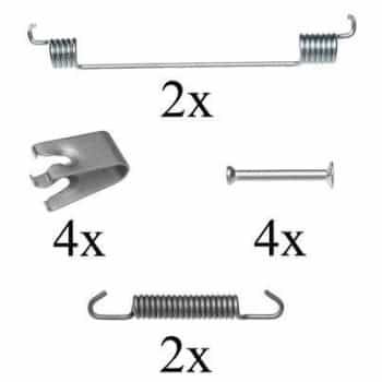 Accesorios, zapata de freno