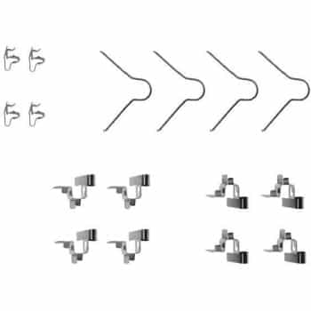 Kit de accesorios, pastilla de freno de disco