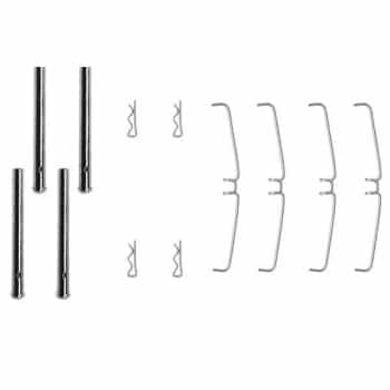 Kit de accesorios, pastilla de freno de disco