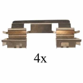 Kit d'accessoires, plaquette de frein à disque