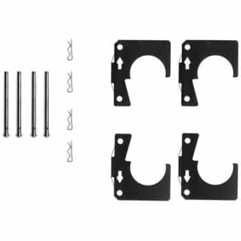 Kit de accesorios, pastilla de freno de disco