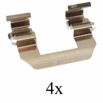 Kit d'accessoires, plaquette de frein à disque