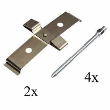 Kit de accesorios, pastilla de freno de disco