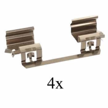 Kit d'accessoires, plaquette de frein à disque