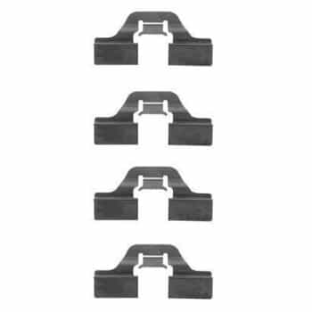 Kit d'accessoires, plaquette de frein à disque