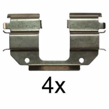 Kit de accesorios, pastilla de freno de disco