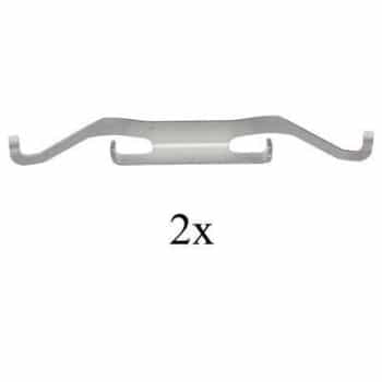 Kit de accesorios, pastilla de freno de disco