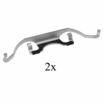 Kit d'accessoires, plaquette de frein à disque