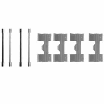 Kit d'accessoires, plaquette de frein à disque