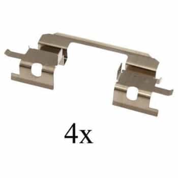 Kit de accesorios, pastilla de freno de disco