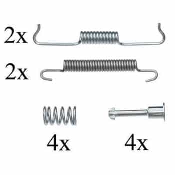Accesorios, zapata de freno de estacionamiento