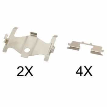 Kit de accesorios, pastilla de freno de disco