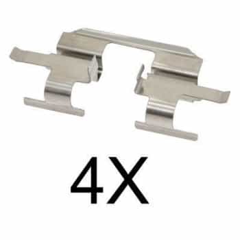 Kit de accesorios, pastilla de freno de disco