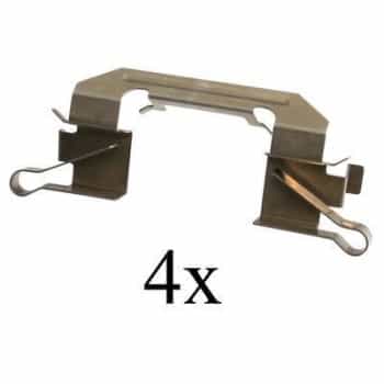 Kit d'accessoires, plaquette de frein à disque