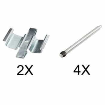 Kit de accesorios, pastilla de freno de disco