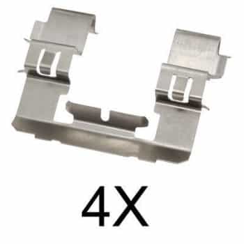 Kit de accesorios, pastilla de freno de disco