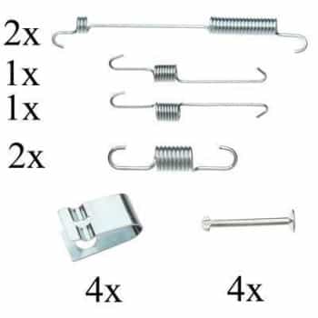 Accesorios, zapata de freno de estacionamiento