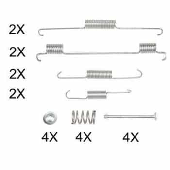 Accesorios, zapata de freno