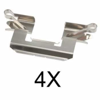 Kit de accesorios, pastilla de freno de disco