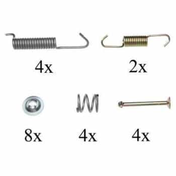 Accesorios, zapata de freno de estacionamiento